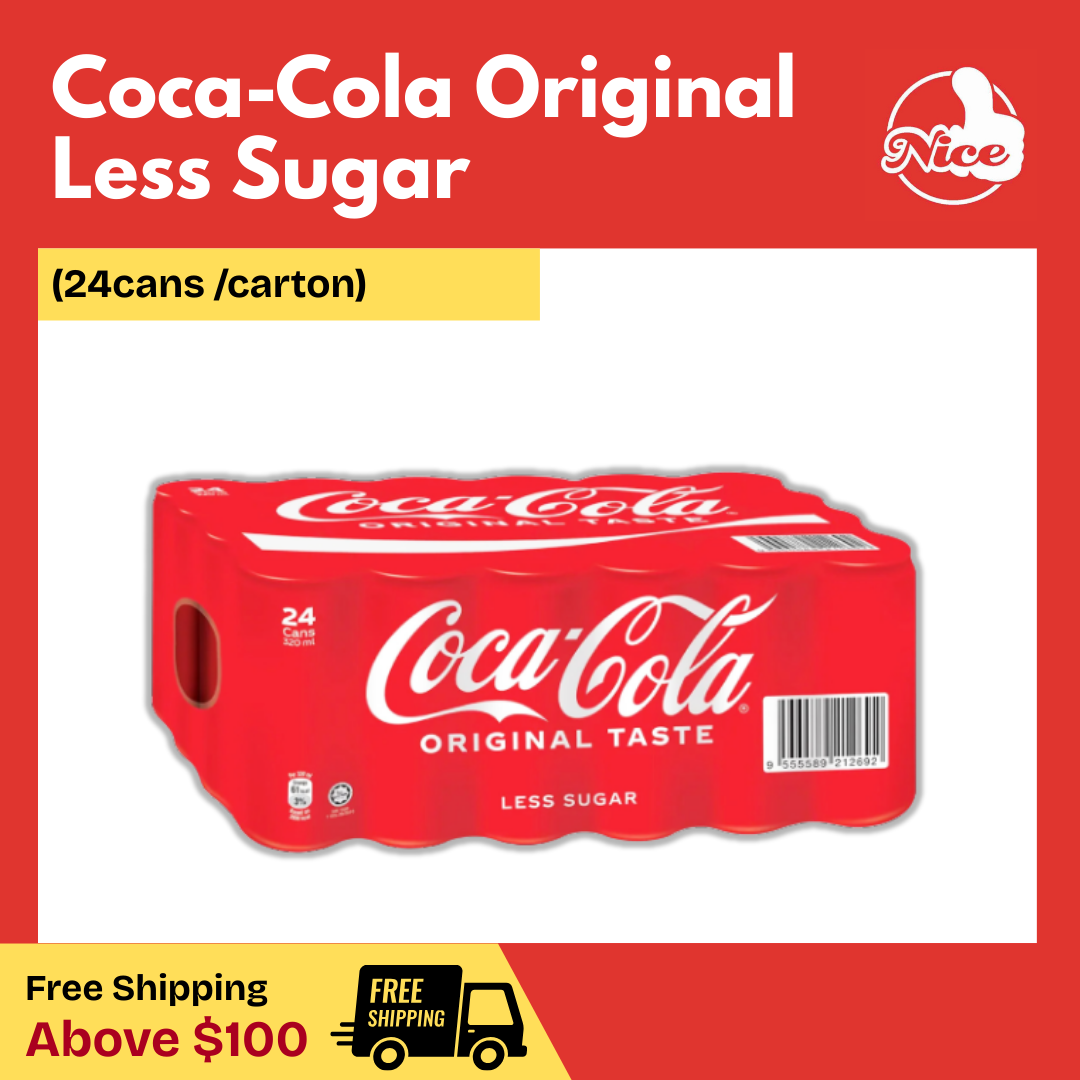 Coca-Cola Original Less Sugar