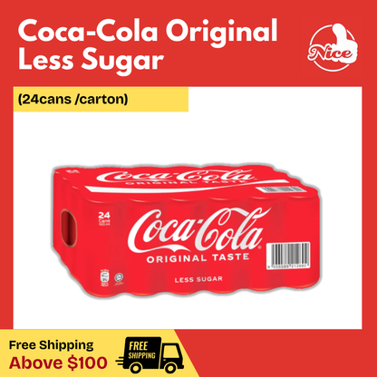 Coca-Cola Original Less Sugar