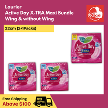 Laurier Active Day X-Tra Maxi (30pcs) 22cm