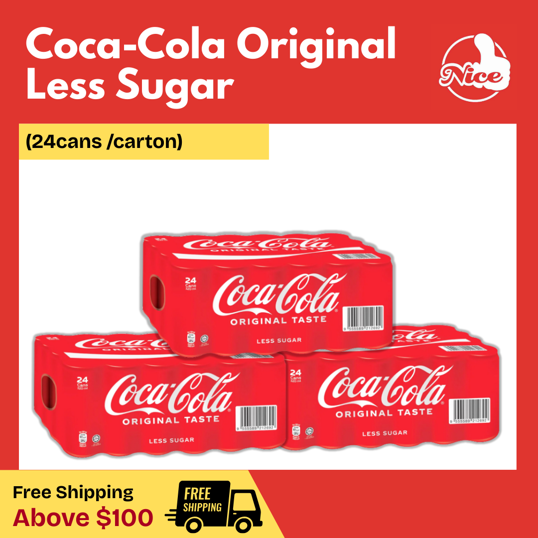 Coca-Cola Original Less Sugar