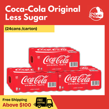 Coca-Cola Original Less Sugar