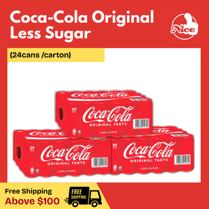 Coca-Cola Original Less Sugar