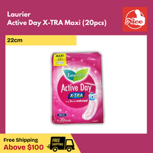 Laurier Active Day X-Tra Maxi (20pcs) 22cm without Wing