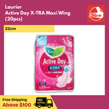 Laurier Active Day X-tra Maxi Wing (20pcs) 22cm