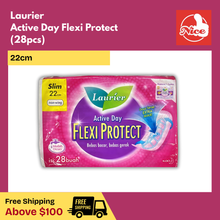 Laurier Active Day Flexi Protect Bundle (22cm)
