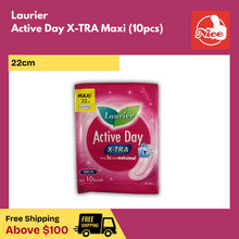 Laurier Active Day X-Tra Maxi Bundle (22cm)