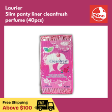 (Bundle) Laurier Slim Panty Liner CleanFresh Perfume + Non Perfumed (80pcs)