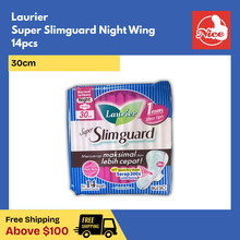 Laurier Super Slimguard Night Wing (14pcs) 30cm
