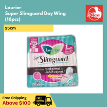 Laurier Super Slimguard Day Wing (16pcs) 25cm