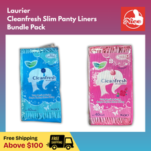 (Bundle) Laurier Slim Panty Liner CleanFresh Perfume + Non Perfumed (80pcs)