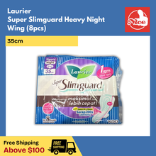 Laurier Super Slimguard Heavy Night Wing 35cm (8pcs)