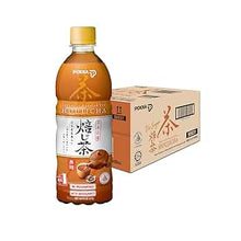 Pokka Houjicha Japanese Roasted Green Tea No Sugar Bottle Drink (24 X 500ML) - Wholesale