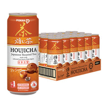 Pokka Houjicha Japanese Roasted Green Tea No Sugar Can Drink (24 X 300ML) - Wholesale