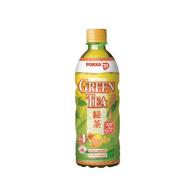 Pokka Jasmine Honey Green Tea Bottle Drink (24 X 500ml) - Wholesale