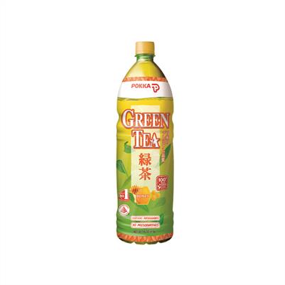 Pokka Jasmine Honey Green Tea Bottle Drink (12 X 1.5L) - Wholesale
