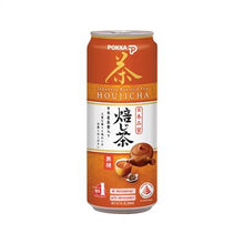 Pokka Houjicha Japanese Roasted Green Tea No Sugar Can Drink (24 X 300ML) - Wholesale