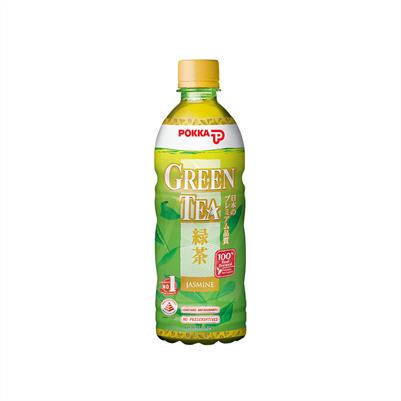 Pokka Jasmine Green Tea Bottle Drink (24 X 500ml) - Wholesale