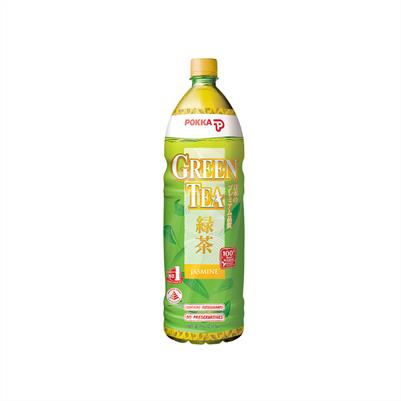 Pokka Jasmine Green Tea Bottle Drink (12 X 1.5L) - Wholesale