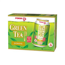 Pokka Jasmine Green Tea Can Drink (24 X 300ML) - Wholesale