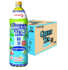 Pokka Peppermint Green Tea Bottle Drink (12 X 1.5ML) - Wholesale