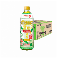 Pokka Jasmine Green Tea No Sugar Bottle Drink (24 X 500ml) - Wholesale
